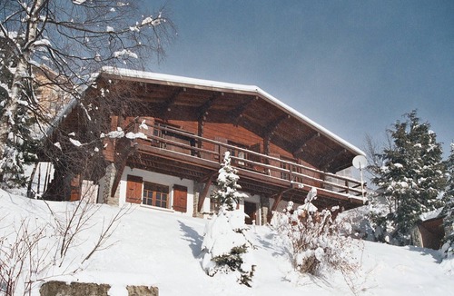 Orcieres-Merlette Ski Chalet | Traditional chalet high capacity wood cottage