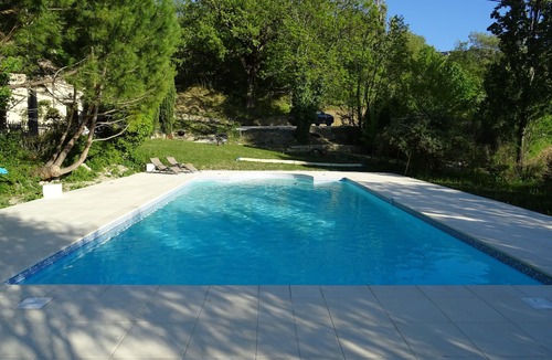 Pont-de-Barret Apartment | Traditional stonebuilt ProvencaleMas, gite apartment. Large swimming pool M