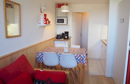 Les Allues Apartment | travelski home classic - Résidence Médian - 2 pièces 4 personnes 420