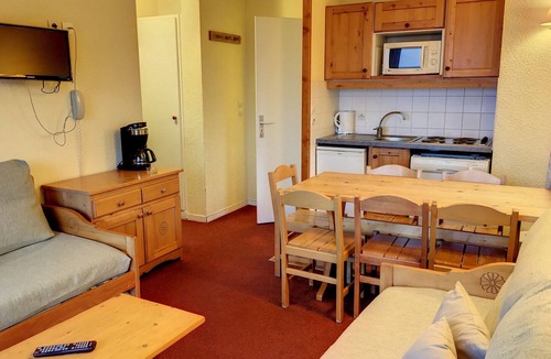 Arc-1800 Apartment | travelski home classic - Résidence Ruitor - 3 pièces 6 personnes vue vallée