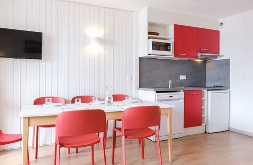 Reberty Apartment | travelski home select - Résidence Les Lys - 2 pièces 4/5 personnes vue pistes B