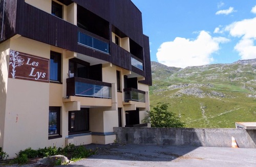 Reberty Apartment | travelski home select - Résidence Les Lys - 2 pièces 4/5 personnes vue pistes B