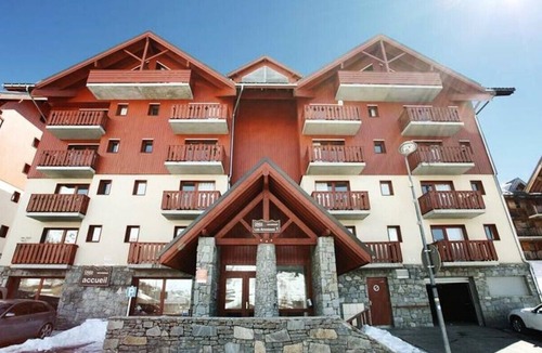 Saint-Francois-Longchamp Apartment | Tres BEL Appartement 4-6 Personnes 40m2 Skis AUX Pieds