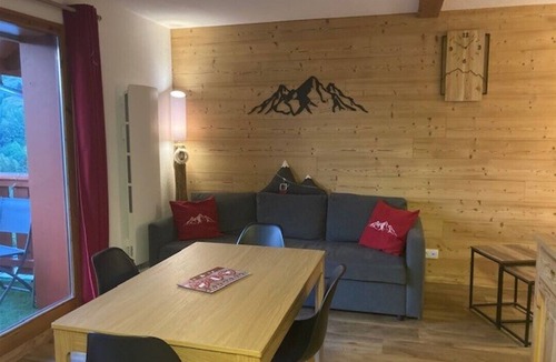 Saint-Francois-Longchamp Apartment | Tres BEL Appartement 4-6 Personnes 40m2 Skis AUX Pieds