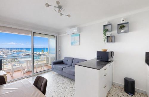 La Jetee Apartment | TRIDENT - T2 avec vue sur la marina et à deux pas de la plage
