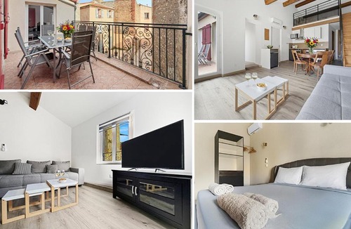 Le Chateau Apartment | Trois Appartements central et authentique à Canet-en-Roussillon