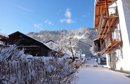 Chandon Apartment | Tsaré Garden — Apt. 6 pers., Méribel