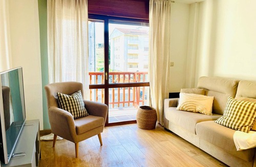 Jaca Apartment | Two-Bedroom Apartment with Pool, Balcony, and Garage in Tranquil Jaca
