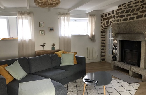 Cleder House | Ty Coz - Charming Breton house near the sea (3 km).
