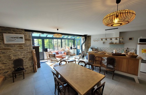 Saint-Coulomb House | Typical Breton house near St Malo - Cancale 15 people