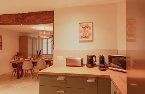 Figeac House | Typical Figeac house with soleiho, historic center