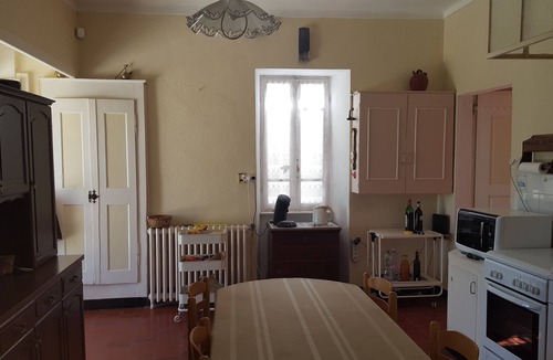 Labeaume House | Typical house with superb view of village, river 300 metres away