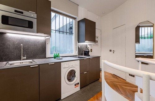 Arsenal Apartment | Typical Parisian Apartment in Le Marais#4 pers