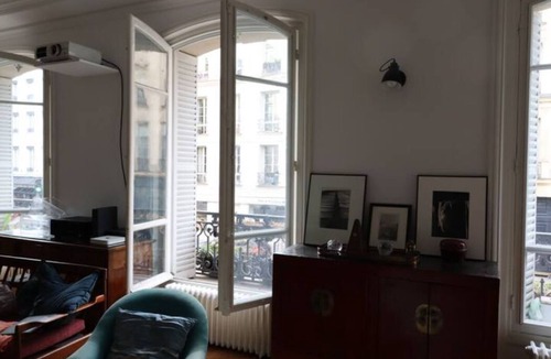 Jardin des plantes Apartment | Typical Parisian family apartment, Latin Quarter, to fully live the Olympics