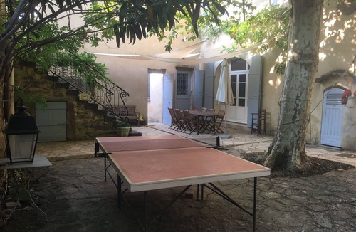 Rochegude House | Typical “Provencal family house“ in a quiet village with swimming pool