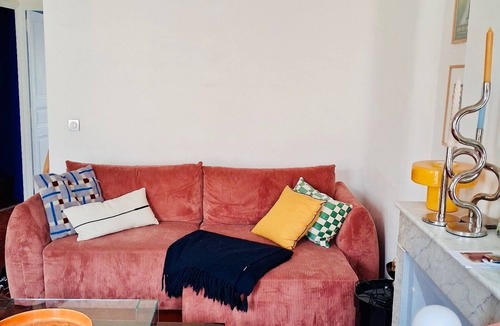 Prefecture Apartment | Typical sunny apartment in Notre-Dame du Mont with balcony and air conditioning