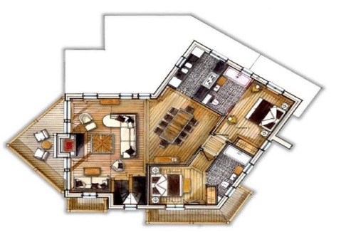 Le Cret Ski Chalet | ULTRA-LUXURY SAVOYARD SKI CHALET IN VAL D'ISERE