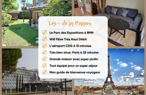 Villepinte Villa | Un Havre de Paix