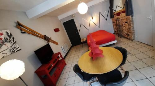Ax-les-Thermes Apartment | Un petit studio à la montagne