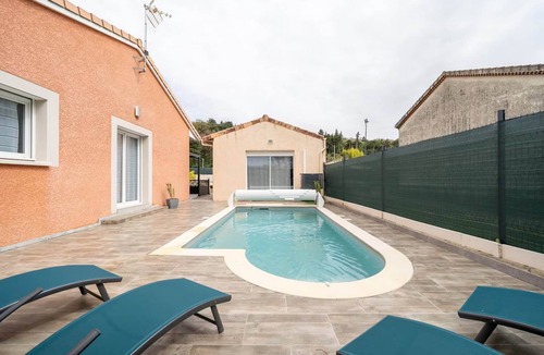 Savasse Apartment | ☀️ Une Étape au Soleil - Cosy apartment with swimming pool near Montélimar