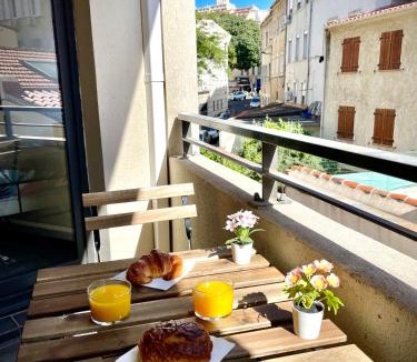 Saint-Lambert Apartment | Unique Proche Vieux Port, plage et centre avec Parking privé