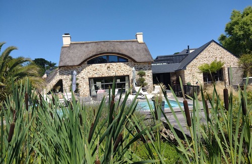 Baden Villa | Unsuspected paradise with swimming pool on the moors in Baden
