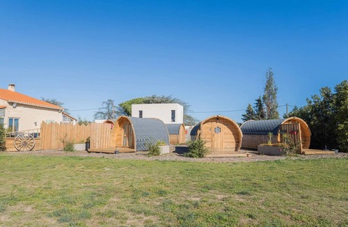 Saint-Andre Cabin | Unusual room POD Rose
