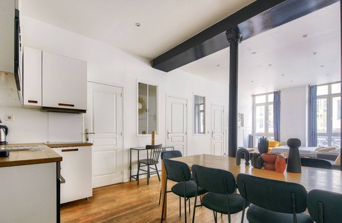Vivienne Apartment | Urban Flat 34 - Beautiful 3 Bedroom Paris Louvre