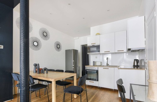 Vivienne Apartment | Urban Flat 34 - Beautiful 3 Bedroom Paris Louvre