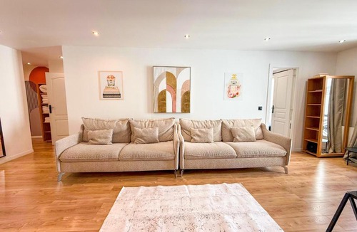 Vivienne Apartment | UrbanFlat 103 - Grand appartement - Grands Boulevards