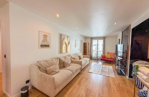 Vivienne Apartment | UrbanFlat 103 - Grand appartement - Grands Boulevards
