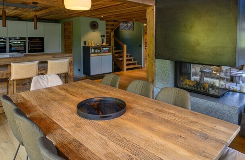 Saint-Gervais-les-Bains House | Utopia Chalet (10 People)