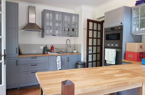 Peyreleau House | Vacation Home “Rives du Tarn” with Private Terrace and Air Conditioning