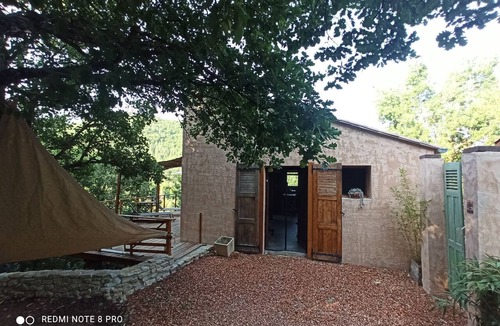 Chateaufort House | Vacation rental 20 minutes from Sisteron for 2 people. Dogs allowed. View of the valley