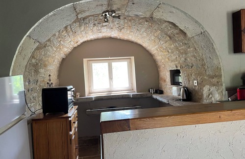 Villeneuve d'Aveyron House | Vacation Rental Between Lot and Aveyron with a Pool