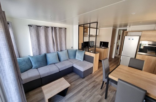 La Cote Radieuse House | Vacation Village SIBLU Mar Estang* - MobilHome 6-8 p EXCELLENCE range