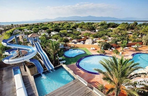 La Cote Radieuse House | Vacation Village SIBLU Mar Estang* - MobilHome 6-8 p EXCELLENCE range
