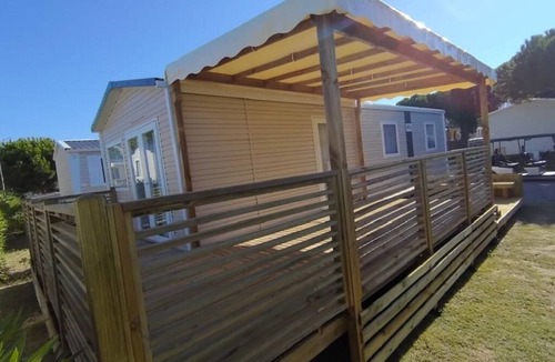 La Cote Radieuse House | Vacation Village SIBLU Mar Estang* - MobilHome 6-8 p EXCELLENCE range