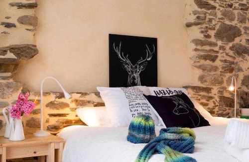 Les Apartment | Val Aran: apartamento con chimenea,jardín y vistas