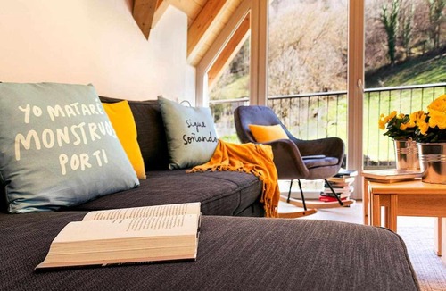 Les Apartment | Val d'Aran: Apartamento abuhardillado con vistas
