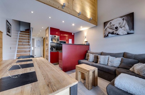 Val-d'Isere Apartment | Val Disère Centre, 4 Pièces, Parking, 8 Personnes,5min à Pied du Front de Neige