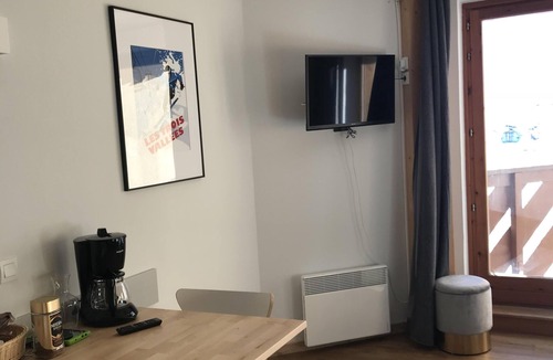 Val-Thorens Apartment | VAL THORENS - Apartment renovated, at the foot of the slopes + parking