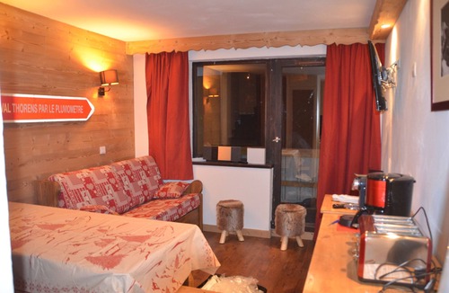 Val-Thorens Apartment | Val Thorens duplex-ski in/out-in the resort center