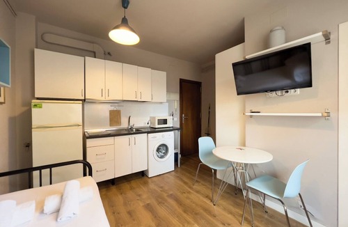 Sant Andreu Apartment | VALLES 1-2 Acogedor estudio en alquiler en Sant Andreu