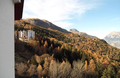 Pra Loup Apartment | Valley-side studio for 4 people, with a west-facing balcony