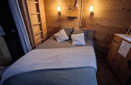 Valmorel Cabin | Valmo Insolite tree house