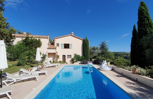 Callian Villa | Vast villa with stunning view in Callian, a lovely perched village in the Var