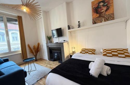 Jules Ferry - Recamier Apartment | Vauban Studio Brotteaux Partdieu