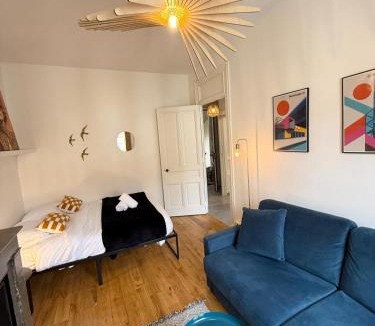 Jules Ferry - Recamier Apartment | Vauban Studio Brotteaux Partdieu