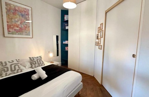 Voltaire - Saint Amour Apartment | Vaudrey - 1 Bedroom - Bourse du Travail